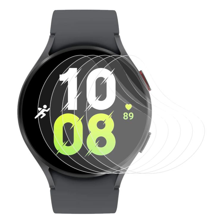 5pcs xDfind Soft Hydrogel Film Full Cover Front Protector, For Galaxy Watch Ultra2 2026 / 2025, For Samsung Galaxy Watch9 / 8 44mm, For Samsung Galaxy Watch9 / 8 40mm, For Samsung Galaxy Watch8 Classic 46mm, For Samsung Galaxy Watch7 44mm              ...