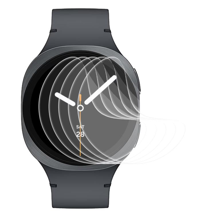 5pcs xDfind Soft Hydrogel Film Full Cover Front Protector, For Galaxy Watch Ultra2 2026 / 2025, For Samsung Galaxy Watch9 / 8 44mm, For Samsung Galaxy Watch9 / 8 40mm, For Samsung Galaxy Watch8 Classic 46mm, For Samsung Galaxy Watch7 44mm              ...