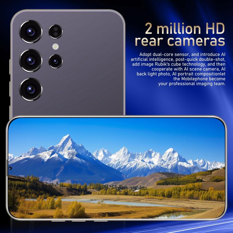S24 Ultra / ZKU213, 2GB+16GB, 6.56 inch Android 8.1 MTK6580A Quad Core, Network: 3G, Dual SIM, EU Plug, US Plug, UK Plug, AU Plug