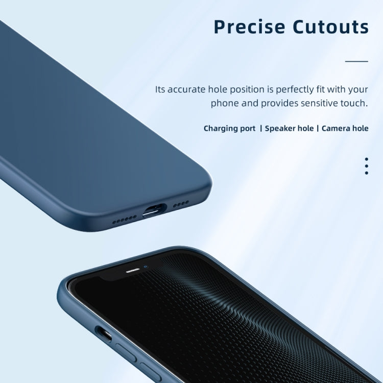 ROCK Liquid Silicone Shockproof Protective Case, For iPhone 12 mini, For iPhone 12 Pro Max