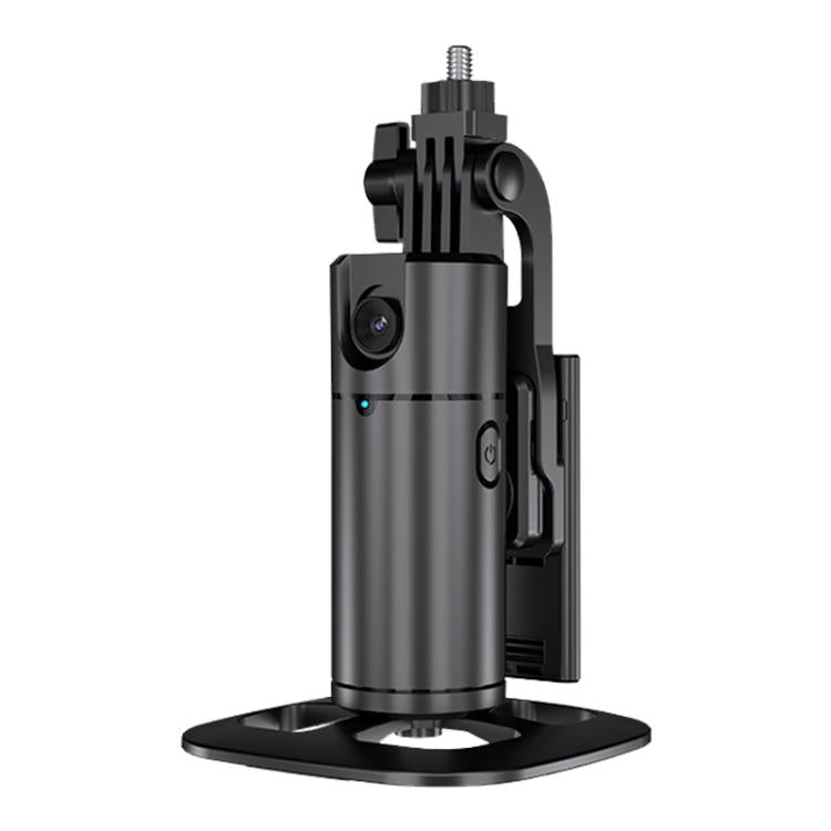 FUNSNAP Q1 Desktop 360 Degree Al Smart Face Tracking PTZ Bracket(Black)