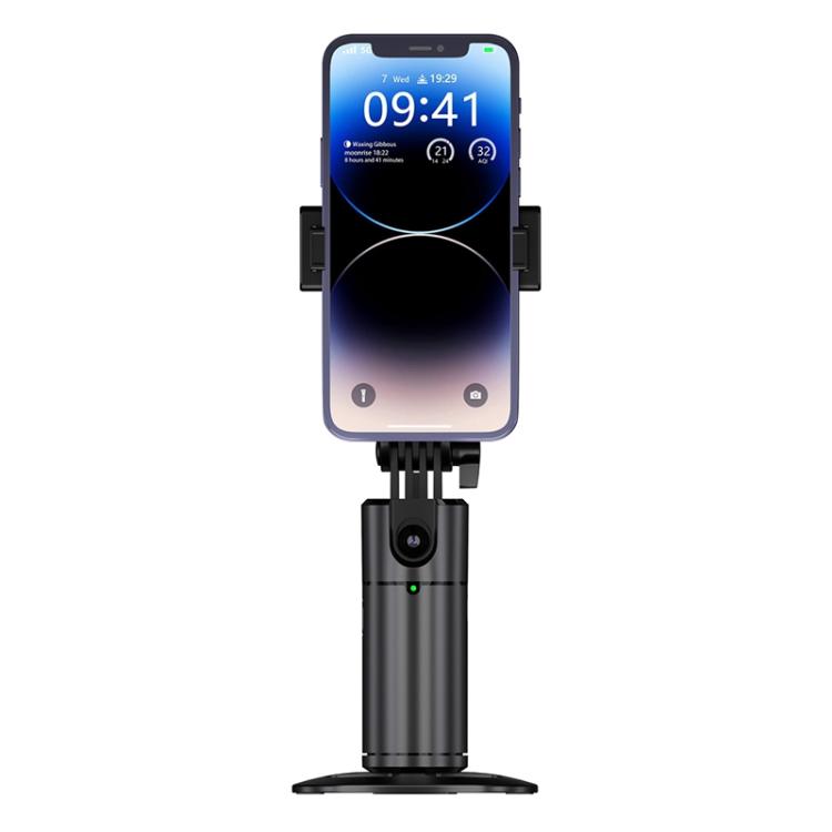 FUNSNAP Q1 Desktop 360 Degree Al Smart Face Tracking PTZ Bracket(Black)