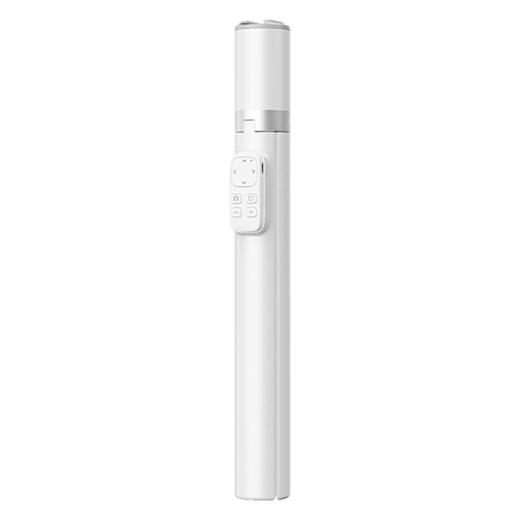 FUNSNAP X96 1.8m Auto Pop Open Tripod Remote Selfie Stick(White)