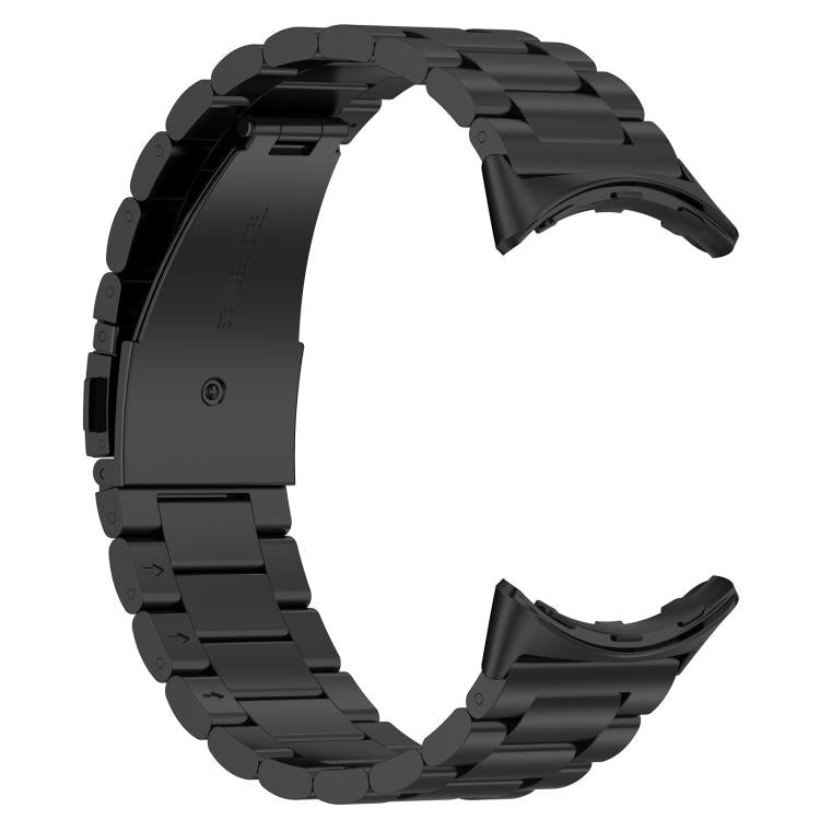 xDfind Three Beads Quick Release Metal Watch Band, For Google Pixel Watch 5 / 4 / 3 / 2 / 1 41mm, For Google Pixel Watch 5 / 4 / 3 45mm