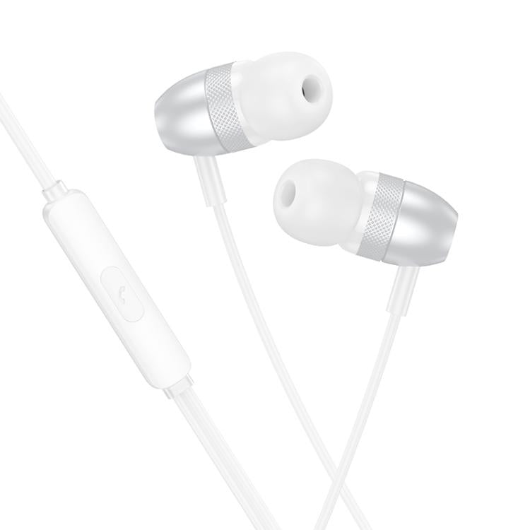Borofone BM95 Excepcional Type-C Interface Universal Digital Wired Earphones with Microphone, Length: 1.2m, Type-C Interface