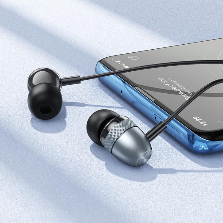 Borofone BM95 Excepcional Type-C Interface Universal Digital Wired Earphones with Microphone, Length: 1.2m, Type-C Interface