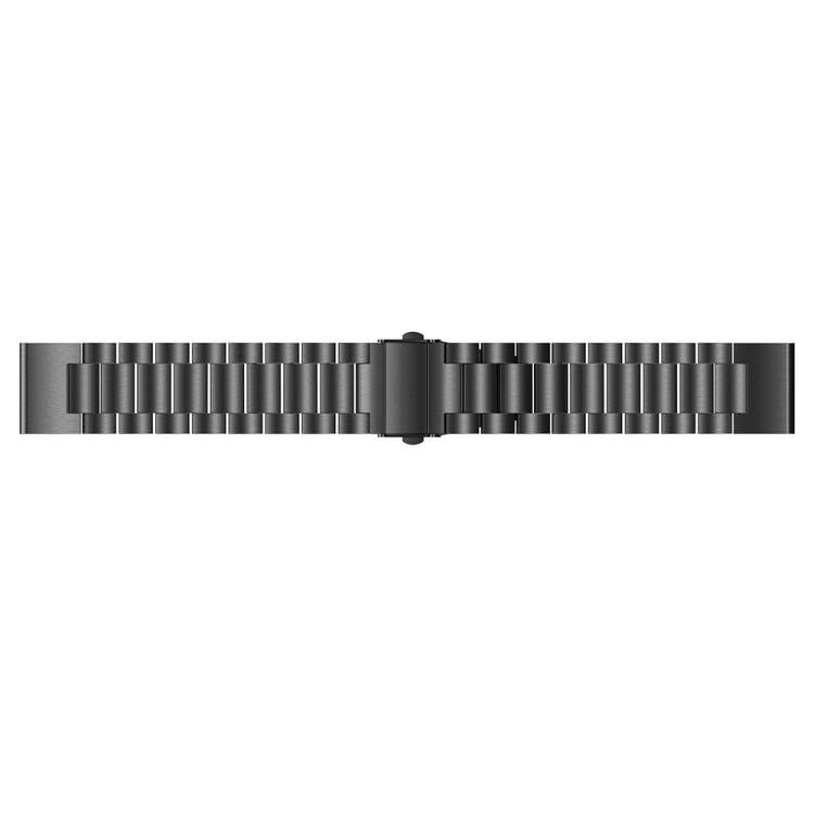 xDfind Three Beads Quick Release Metal Watch Band, For Garmin Fenix 8/7X/6X/5X 26mm, For Garmin Fenix 8/7/6/5 22mm, For Garmin Fenix 8/7S/6S/5S 20mm, For Garmin Forerunner 45/45S/Swim2, For Garmin Forerunner 220/735/735XT/230/235                       ...