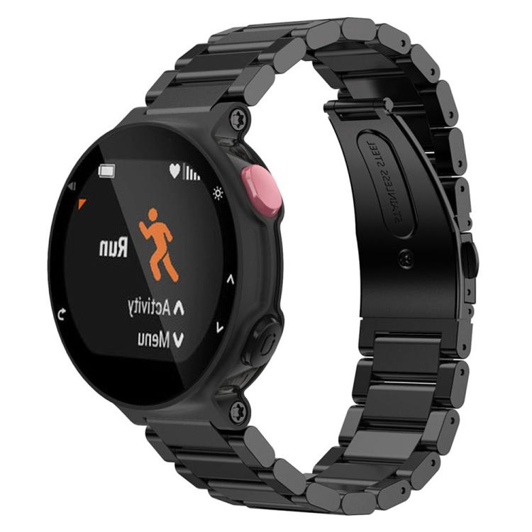 xDfind Three Beads Quick Release Metal Watch Band, For Garmin Fenix 8/7X/6X/5X 26mm, For Garmin Fenix 8/7/6/5 22mm, For Garmin Fenix 8/7S/6S/5S 20mm, For Garmin Forerunner 45/45S/Swim2, For Garmin Forerunner 220/735/735XT/230/235                       ...