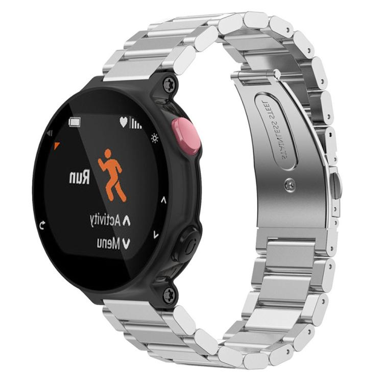 xDfind Three Beads Quick Release Metal Watch Band, For Garmin Fenix 8/7X/6X/5X 26mm, For Garmin Fenix 8/7/6/5 22mm, For Garmin Fenix 8/7S/6S/5S 20mm, For Garmin Forerunner 45/45S/Swim2, For Garmin Forerunner 220/735/735XT/230/235                       ...