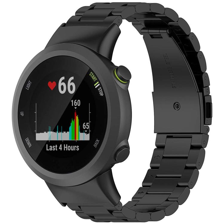 xDfind Three Beads Quick Release Metal Watch Band, For Garmin Fenix 8/7X/6X/5X 26mm, For Garmin Fenix 8/7/6/5 22mm, For Garmin Fenix 8/7S/6S/5S 20mm, For Garmin Forerunner 45/45S/Swim2, For Garmin Forerunner 220/735/735XT/230/235                       ...