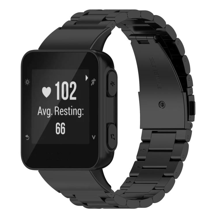 xDfind Three Beads Quick Release Metal Watch Band, For Garmin Fenix 8/7X/6X/5X 26mm, For Garmin Fenix 8/7/6/5 22mm, For Garmin Fenix 8/7S/6S/5S 20mm, For Garmin Forerunner 45/45S/Swim2, For Garmin Forerunner 220/735/735XT/230/235                       ...