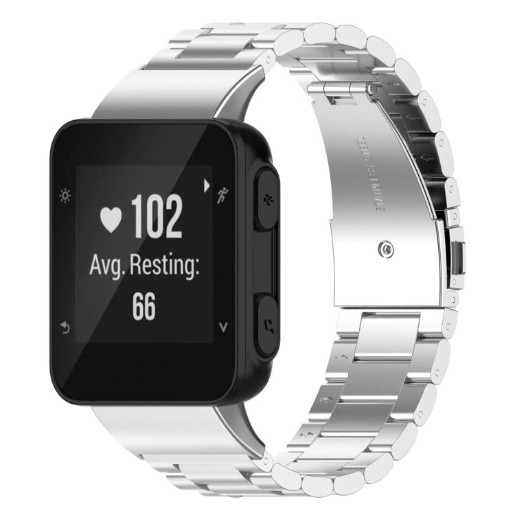 xDfind Three Beads Quick Release Metal Watch Band, For Garmin Fenix 8/7X/6X/5X 26mm, For Garmin Fenix 8/7/6/5 22mm, For Garmin Fenix 8/7S/6S/5S 20mm, For Garmin Forerunner 45/45S/Swim2, For Garmin Forerunner 220/735/735XT/230/235                       ...