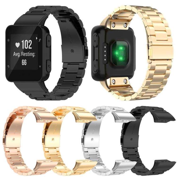 xDfind Three Beads Quick Release Metal Watch Band, For Garmin Fenix 8/7X/6X/5X 26mm, For Garmin Fenix 8/7/6/5 22mm, For Garmin Fenix 8/7S/6S/5S 20mm, For Garmin Forerunner 45/45S/Swim2, For Garmin Forerunner 220/735/735XT/230/235                       ...