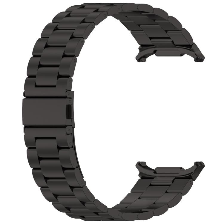 xDfind Three Beads Metal Watch Band, For Samsung Galaxy Watch Ultra 47mm, For Samsung Galaxy Watch 7 / FE / 6 / 5 / 4, For Samsung Galaxy Fit3
