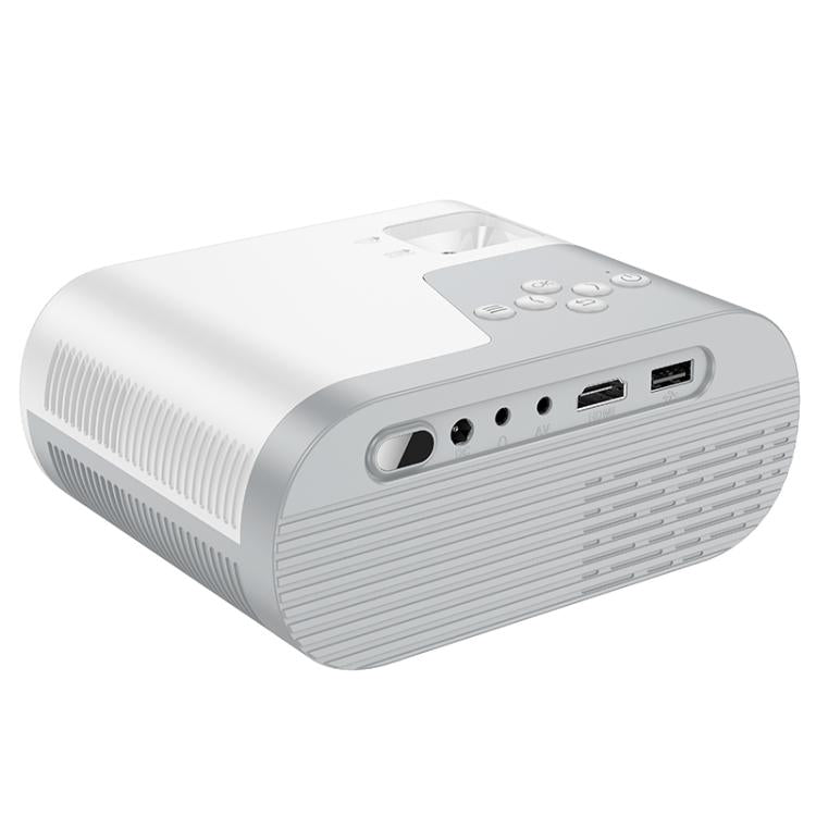 hoco DT2 1280x720P 140ANSI Smart WiFi Bluetooth Projector Android Version, EU Plug(White)
