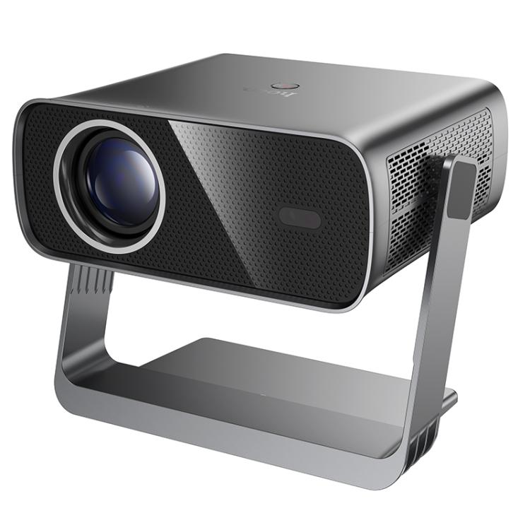 hoco DT5 1920x1080P 270ANSI Smart Electric Focus Projector Android Version, US Plug(Metal Grey)