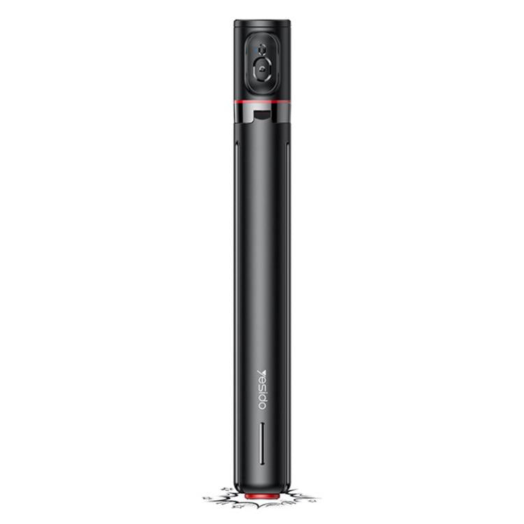 Yesido SF30 Integrated Jumping Stick Bluetooth Remote Control Selfie Stick(Black)