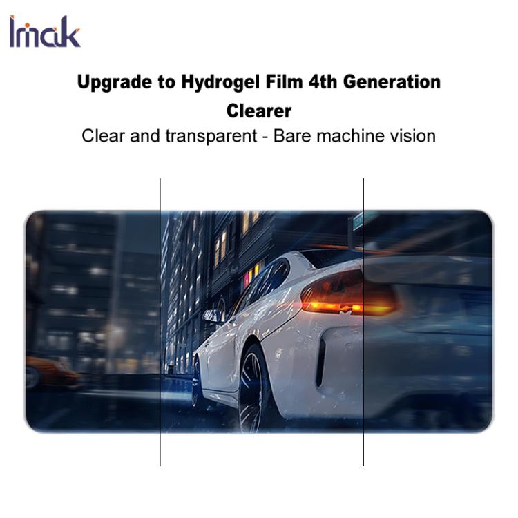 For Google Pixel 10 Pro XL imak 4th Generation Full Coverage Screen Hydrogel Film, Support Fingerprint Unlocking