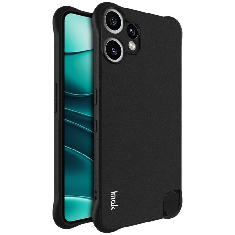 For Nothing CMF phone 2 Pro 5G imak Shockproof Airbag TPU Phone Case(Matte Black)