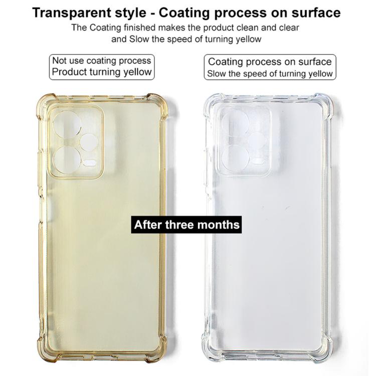 For Nothing CMF phone 2 Pro 5G imak Shockproof Airbag TPU Phone Case(Matte Black)