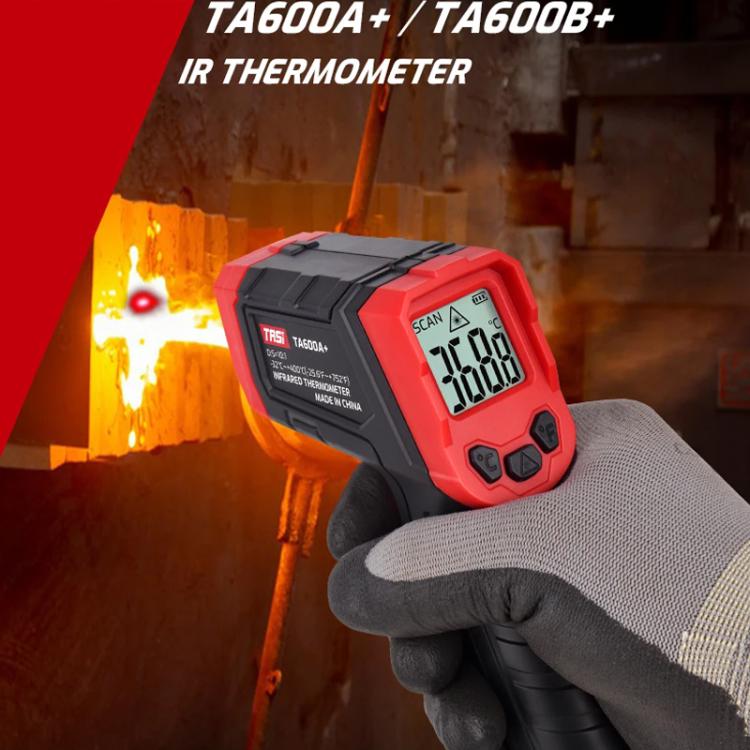 TRSI TA600B+ Infrared Thermometer Measuring Range -32 to 550 Degrees Celsius