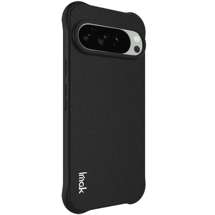 For Google Pixel 10 / Pixel 10 Pro imak Shockproof Airbag TPU Phone Case(Matte Black)