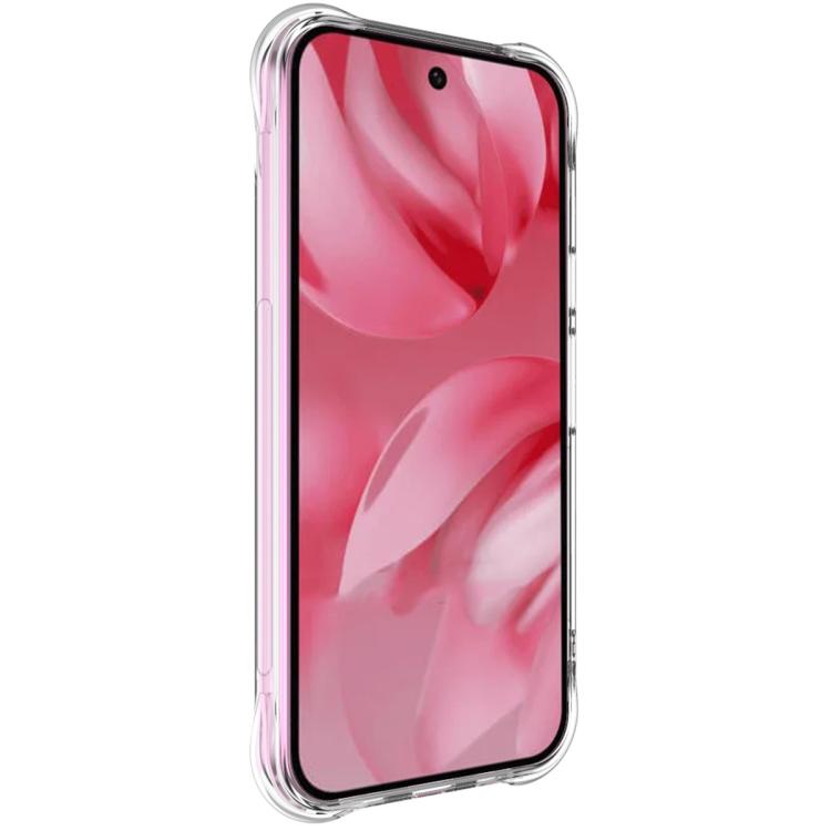 For Google Pixel 10 Pro XL imak Shockproof Airbag TPU Phone Case(Transparent)