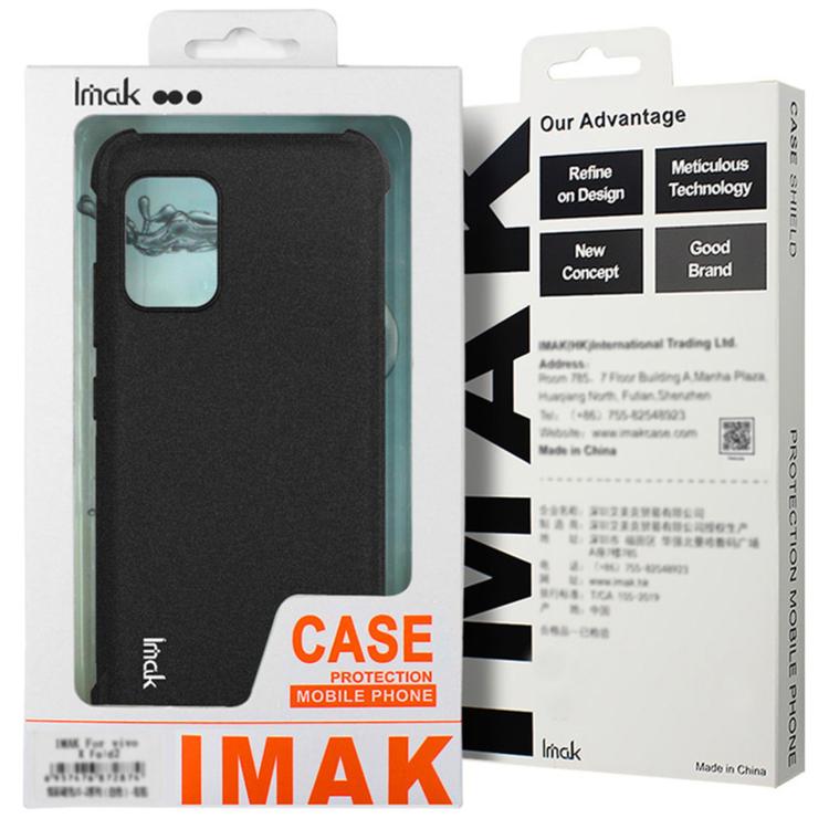 For Google Pixel 10 Pro XL imak Shockproof Airbag TPU Phone Case(Transparent)