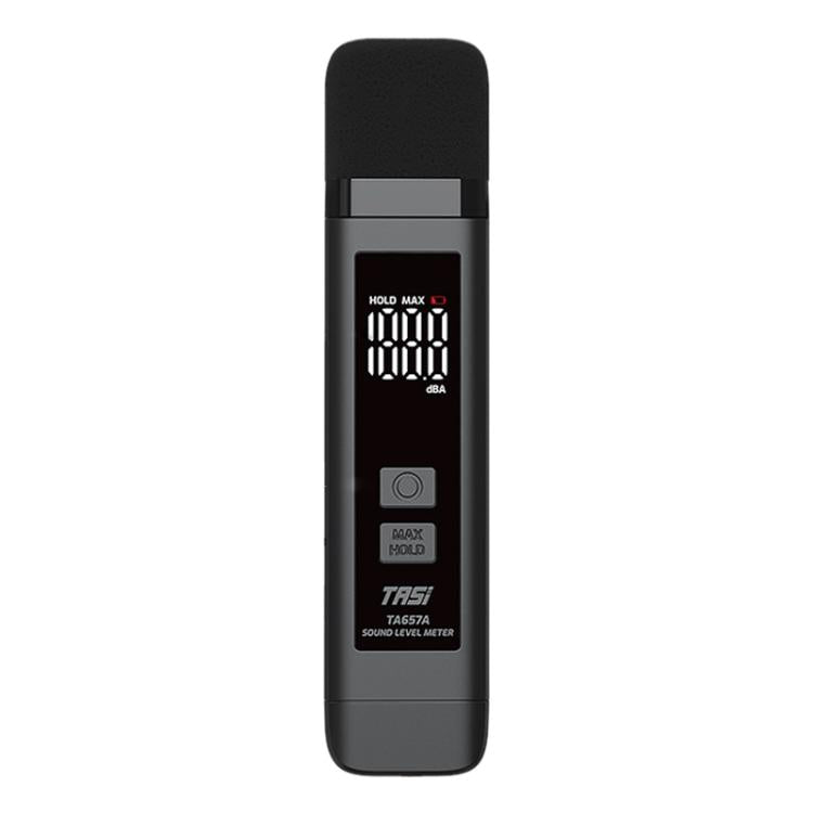 TRSI TA657A Rechargeable Noise Meter Decibel Detector Device