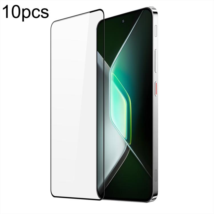 For Infinix GT 30 Pro 10pcs DUX DUCIS 0.33mm 9H Medium Alumina Tempered Glass Film