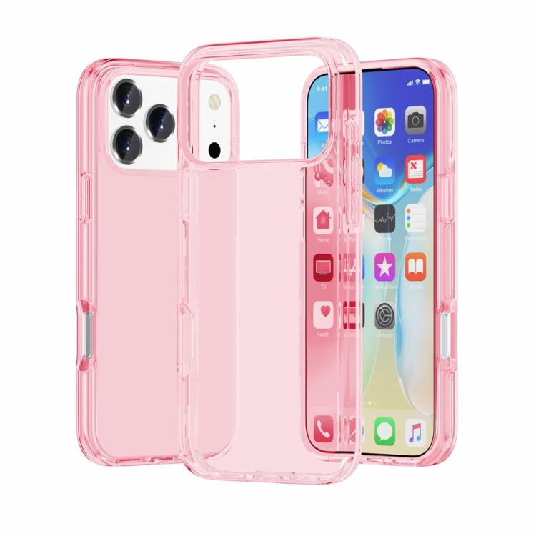 Shockproof Terminator Glitter Powder Phone Case, For iPhone 17, For iPhone Air