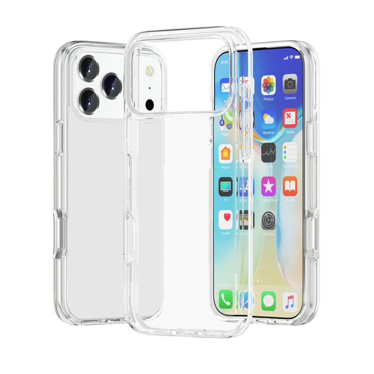Shockproof Terminator Glitter Powder Phone Case, For iPhone 18 Pro / 17 Pro, For iPhone 18 Pro Max / 17 Pro Max
