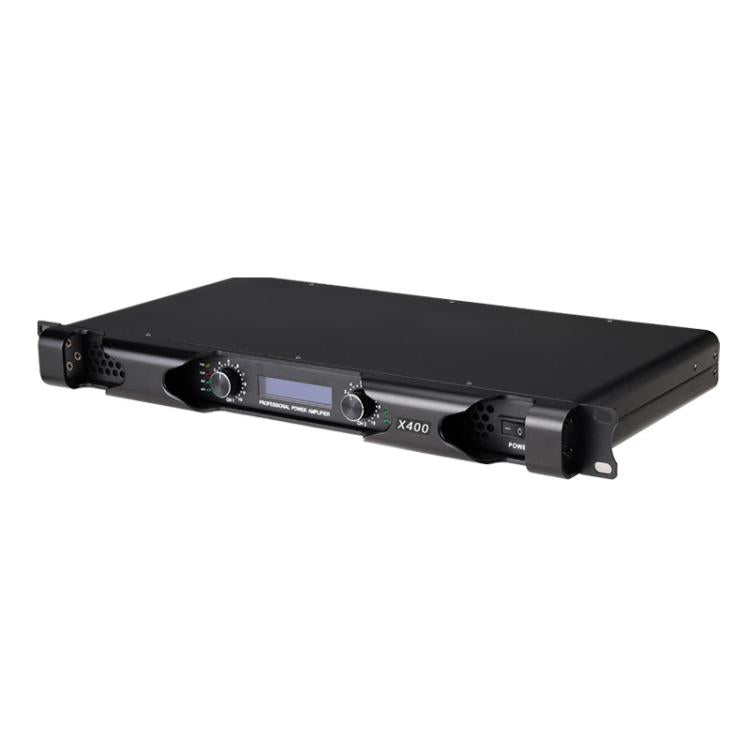 TEYUN X400W 2-Channel Digital Amplifier Speaker High Power Audio Gain(Black)