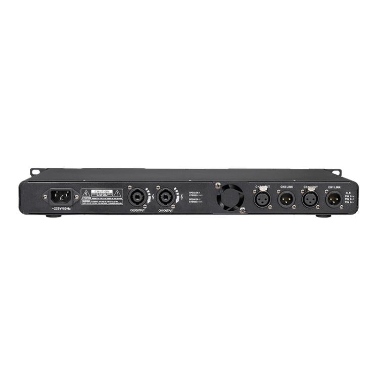 TEYUN X400W 2-Channel Digital Amplifier Speaker High Power Audio Gain(Black)