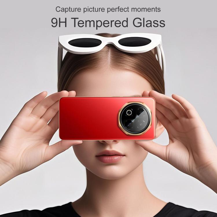 For Meizu Note 16 imak HD Glass Rear Camera Lens Film, Self-positioning Version