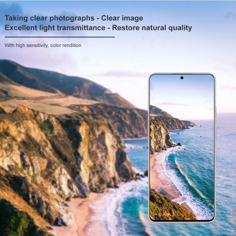 For Meizu Note 16 imak HD Glass Rear Camera Lens Film, Self-positioning Version