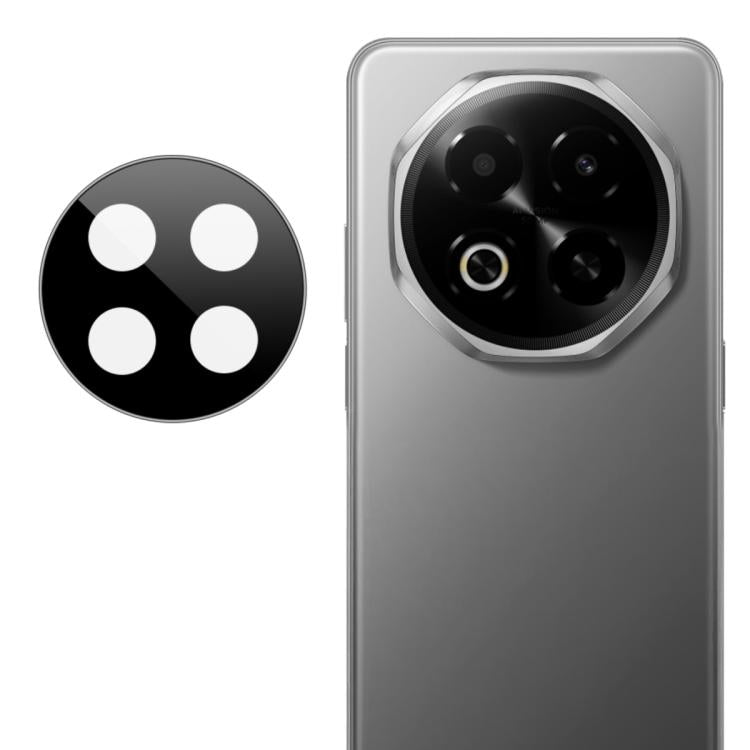 For Meizu Note 16 IMAK Rear Camera Lens Glass Film Black Version
