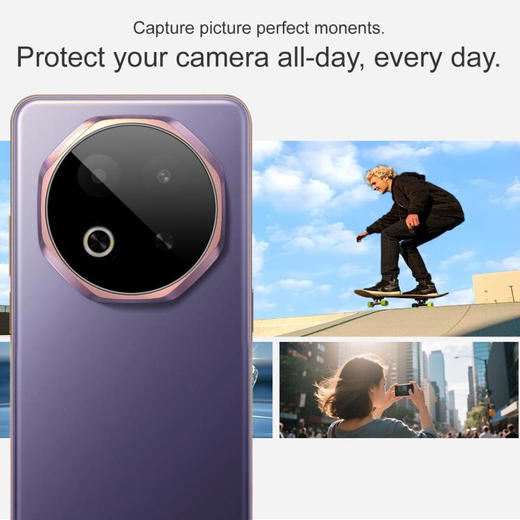For Meizu Note 16 IMAK Rear Camera Lens Glass Film Black Version