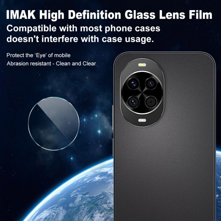 For Huawei nova 14 IMAK Rear Camera Lens Glass Film Thin Version