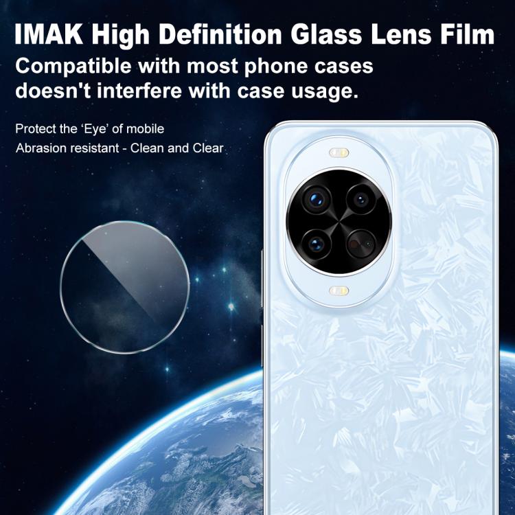 For Huawei nova 14 Pro IMAK Rear Camera Lens Glass Film Thin Version
