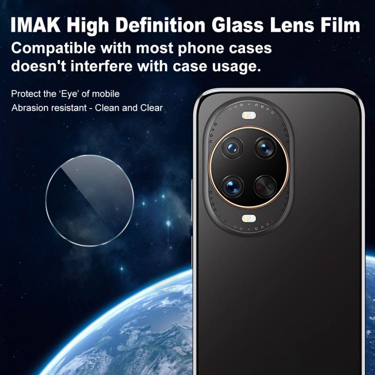 For Huawei nova 14 Ultra IMAK Rear Camera Lens Glass Film Thin Version