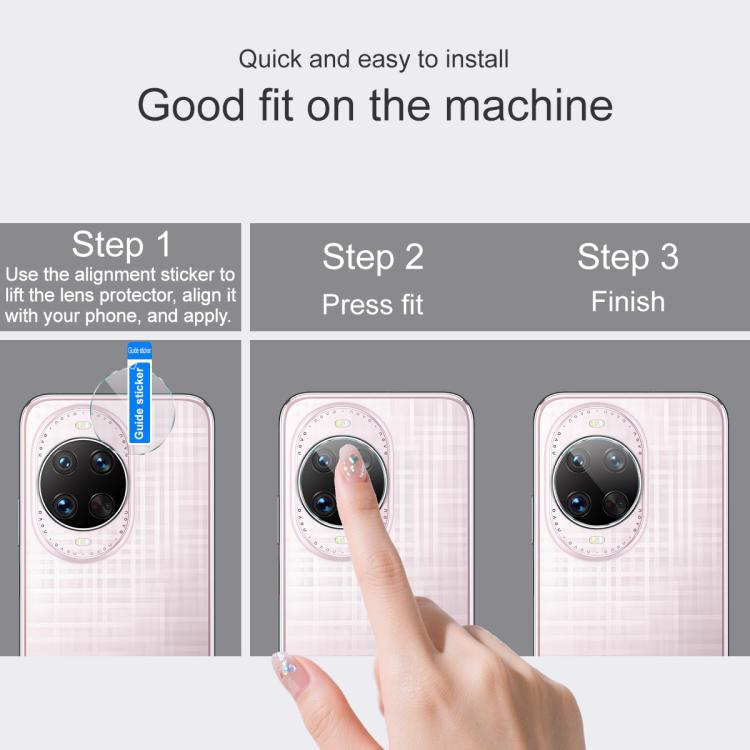 For Huawei nova 14 Ultra IMAK Rear Camera Lens Glass Film Thin Version