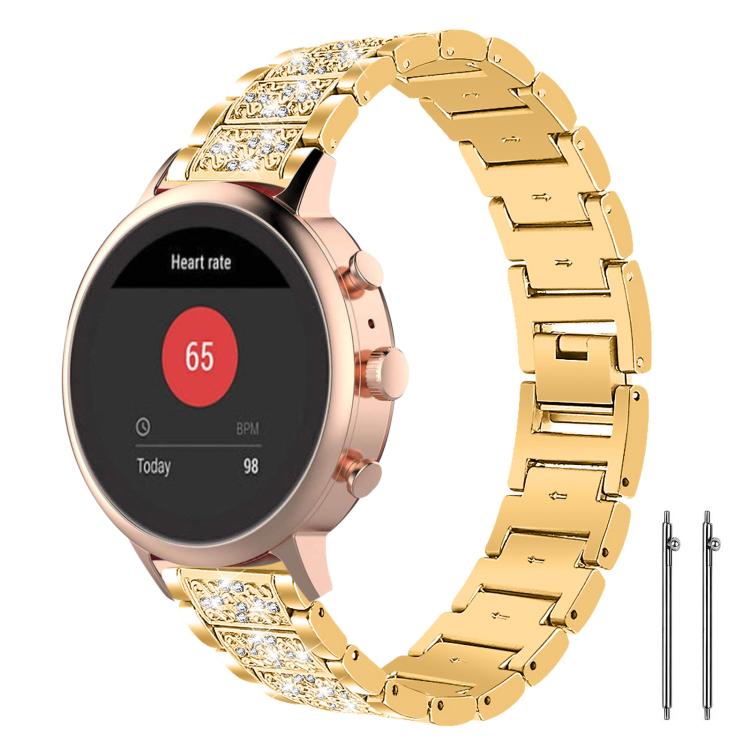 xDfind Diamond Jewelry Steel Watch Band, 20mm For Amazfit Bip U / Lite / Bip 3 Pro, 20mm For Amazfit GTS4 mini/GTS3/2/2E/GT2 mini, 18mm For Huawei GT5/GT4 41mm / OPPO Watch X2 Mini, 14mm For Garmin Lily 2, 18mm For Fossil Female Sport / Charter HR     ...