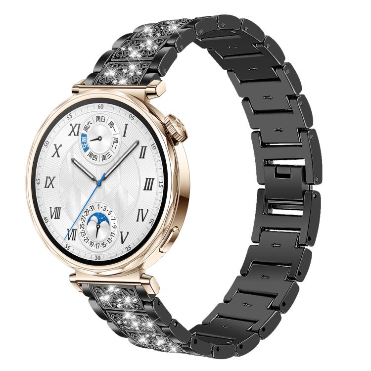 xDfind Diamond Jewelry Steel Watch Band, 20mm For Amazfit Bip U / Lite / Bip 3 Pro, 20mm For Amazfit GTS4 mini/GTS3/2/2E/GT2 mini, 18mm For Huawei GT5/GT4 41mm / OPPO Watch X2 Mini, 14mm For Garmin Lily 2, 18mm For Fossil Female Sport / Charter HR     ...