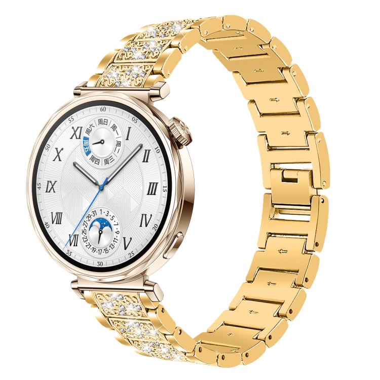 xDfind Diamond Jewelry Steel Watch Band, 20mm For Amazfit Bip U / Lite / Bip 3 Pro, 20mm For Amazfit GTS4 mini/GTS3/2/2E/GT2 mini, 18mm For Huawei GT5/GT4 41mm / OPPO Watch X2 Mini, 14mm For Garmin Lily 2, 18mm For Fossil Female Sport / Charter HR     ...