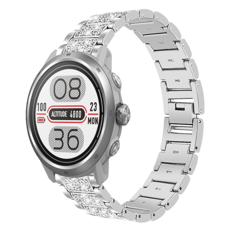 xDfind Diamond Jewelry Steel Watch Band, 22mm For Huawei Watch GT5/GT5 Pro/4/4 Pro, 20mm For COROS APEX 2 42mm / PACE 2, 22mm For Fossil Gen 5 Carlyle/Julianna/Garrett