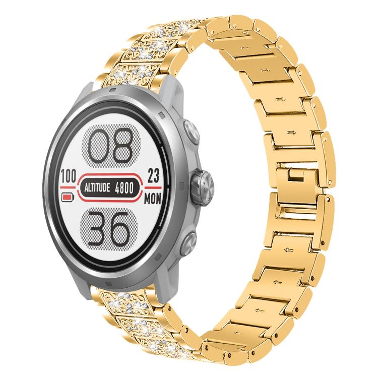 xDfind Diamond Jewelry Steel Watch Band, 22mm For Huawei Watch GT5/GT5 Pro/4/4 Pro, 20mm For COROS APEX 2 42mm / PACE 2, 22mm For Fossil Gen 5 Carlyle/Julianna/Garrett