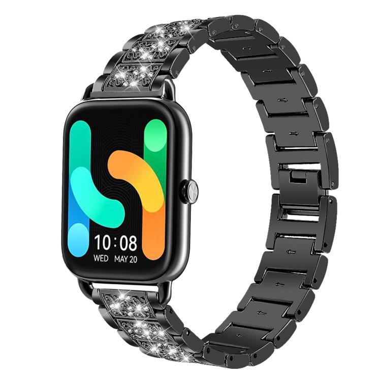xDfind Diamond Jewelry Steel Watch Band, 20mm For Ticwatch GTH / E3 / E / 2, 22mm For Ticwatch Pro X / Pro3 / Pro / GTX / E2, 20mm For Xiaomi Haylou RS4 Plus LS11, 22mm For Xiaomi Watch S3/2 Pro/S2/S1, 22mm For Xiaomi Haylou Watch LS09B / LS05S / LS10 ...