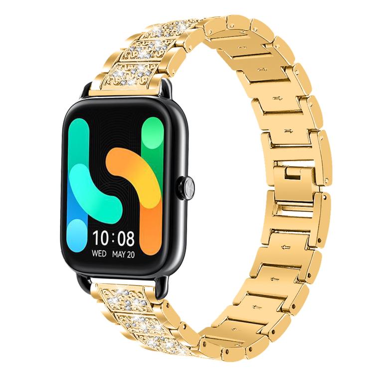 xDfind Diamond Jewelry Steel Watch Band, 20mm For Ticwatch GTH / E3 / E / 2, 22mm For Ticwatch Pro X / Pro3 / Pro / GTX / E2, 20mm For Xiaomi Haylou RS4 Plus LS11, 22mm For Xiaomi Watch S3/2 Pro/S2/S1, 22mm For Xiaomi Haylou Watch LS09B / LS05S / LS10 ...