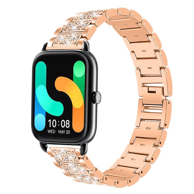 xDfind Diamond Jewelry Steel Watch Band, 20mm For Ticwatch GTH / E3 / E / 2, 22mm For Ticwatch Pro X / Pro3 / Pro / GTX / E2, 20mm For Xiaomi Haylou RS4 Plus LS11, 22mm For Xiaomi Watch S3/2 Pro/S2/S1, 22mm For Xiaomi Haylou Watch LS09B / LS05S / LS10 ...